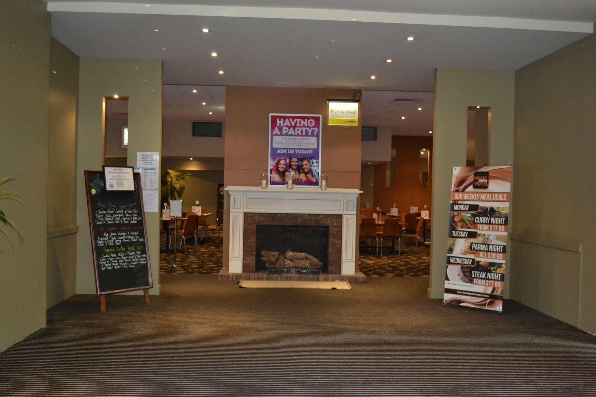 Dorset Gardens Hotel Croydon Kültér fotó